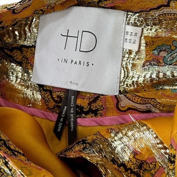 Anthropologie Goldspun Paisley Midi Dress - Picture 6 of 6